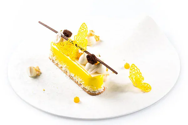 Silikonová forma s vykrajovátkem a tácky Eclair 10 x 80 ml